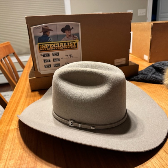 Women\'s Classic Gray Western Hat main image 4